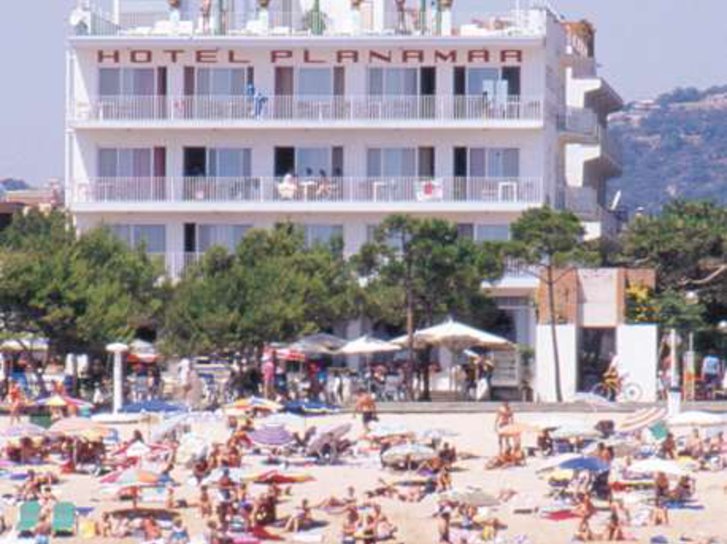 Planamar in Platja d'Aro, Barcelona Außenaufnahme