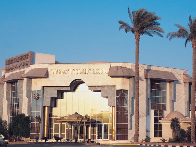 Cataract Pyramids Resort in Kairo, Kairo Außenaufnahme