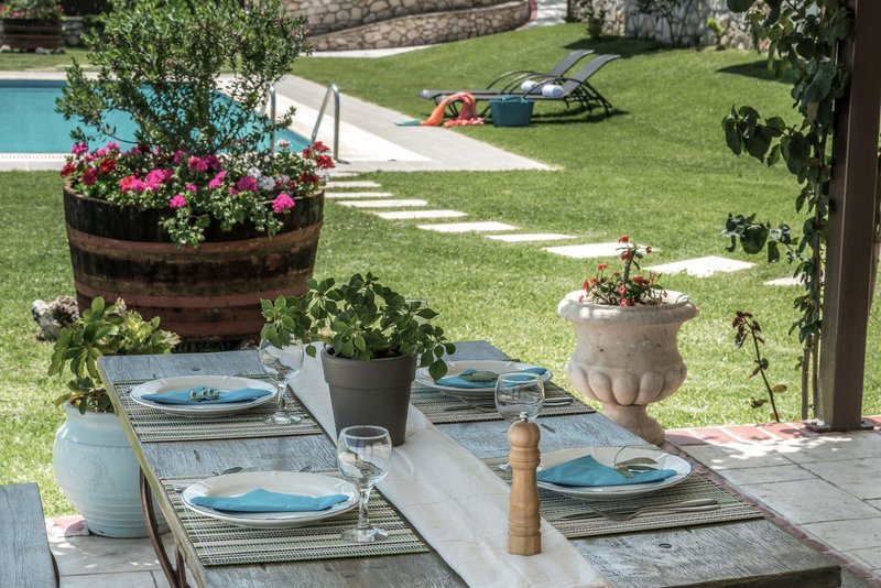 Agrikia Villa in Zakynthos (Stadt), Zakynthos Terrasse Agrikia Villa in Zakynthos (Stadt), Zakynthos Terrasse