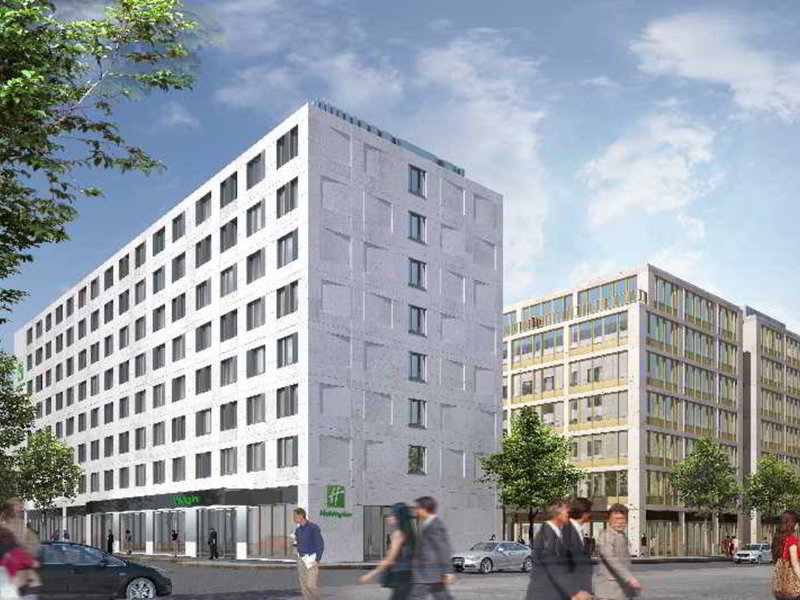 Holiday Inn Berlin City East Side in Berlin, Berlin-Sch�nefeld (DE) Außenaufnahme