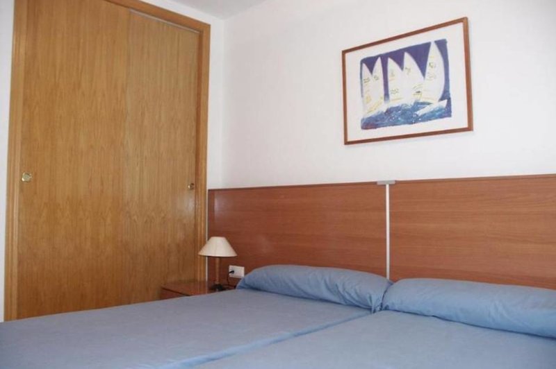 Apartamentos Magic Atrium Beach in Villajoyosa, Alicante Wohnbeispiel