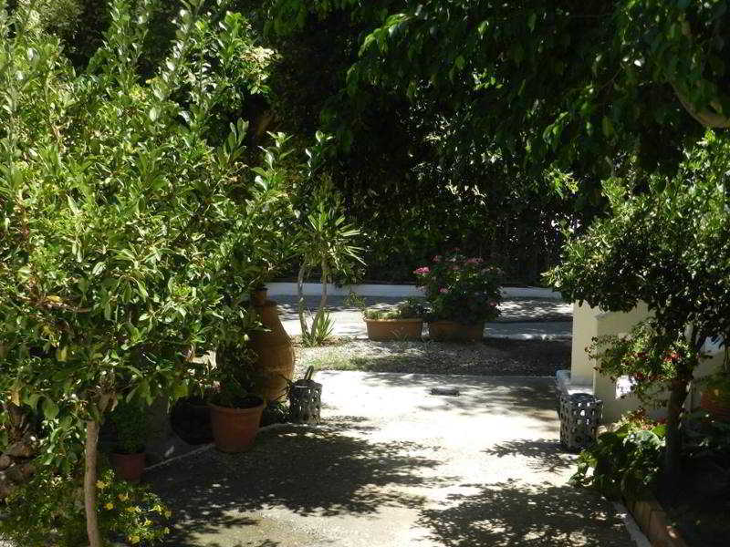 Evangelos Apartments in Platanias (Chania), Chania (Kreta) Garten