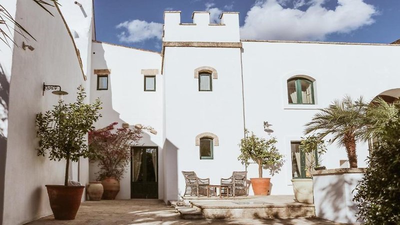 Don Alfonso Dimora D'epoca in Racale, Bari Außenaufnahme