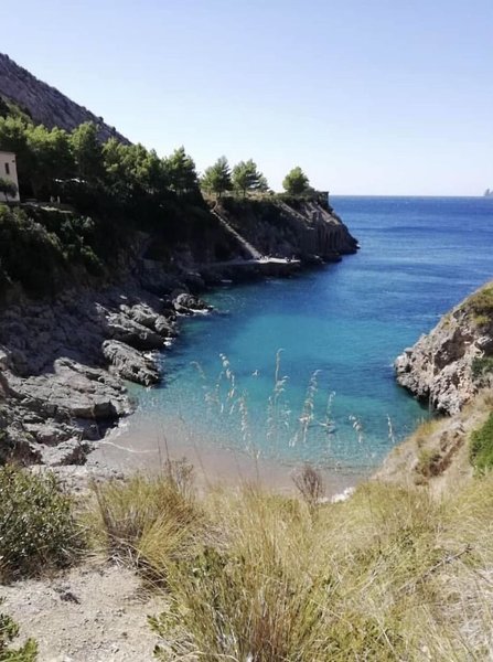 Relais il Chiostro in Massa Lubrense, Neapel Strand