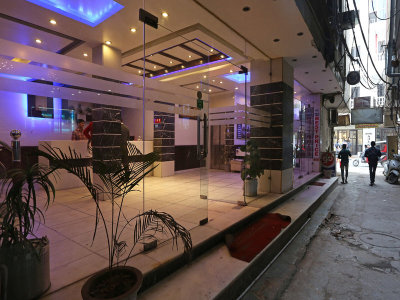 Hotel Sai International by OYO Rooms in Delhi, Delhi Lounge/Empfang