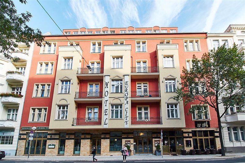 Europa City Berlin in Berlin, Berlin-Tegel (DE) Außenaufnahme