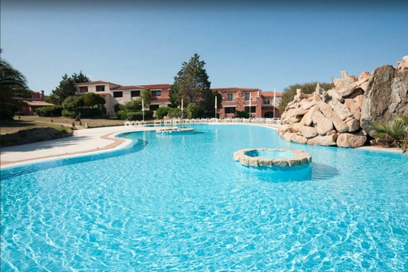 VOI Colonna Village in Golfo Aranci, Olbia,Sardinien Pool