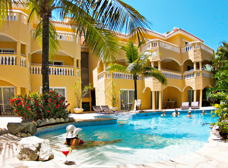 Villa Taina in Cabarete, Punta Cana Außenaufnahme