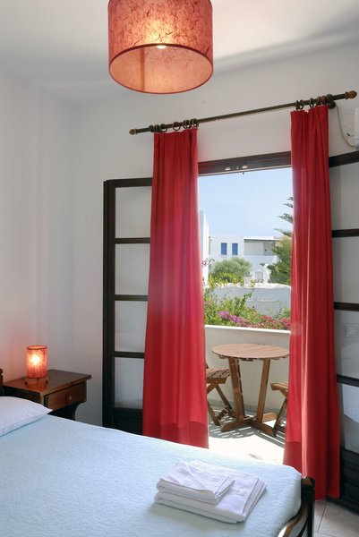 Sunrise Accommodation in Naoussa, Santorini Wohnbeispiel