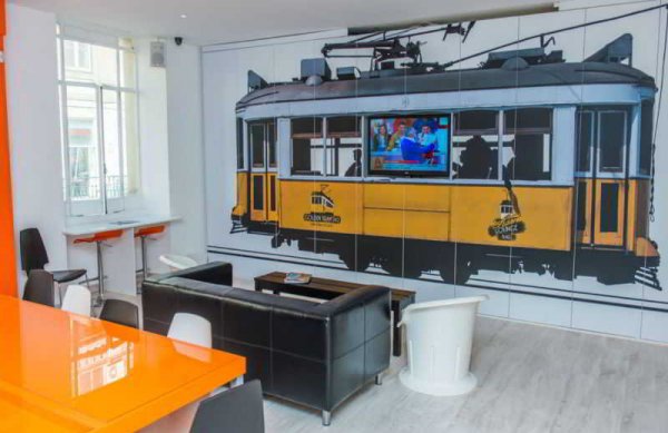 Golden Tram 242 Lisbonne Hostel in Lissabon, Lissabon Außenaufnahme
