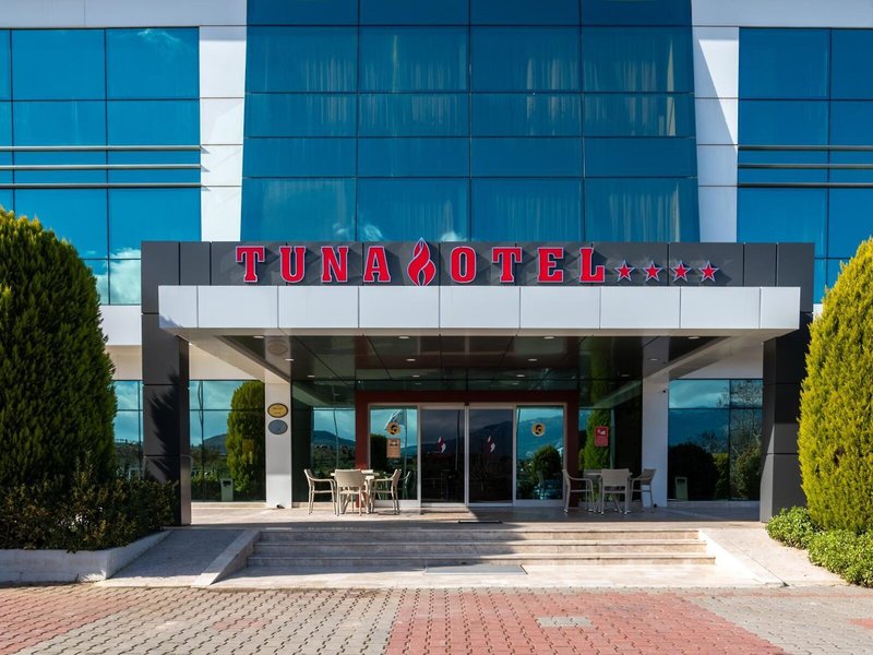 Tuna Otel in Mentese, Dalaman Außenaufnahme