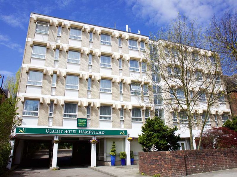 Quality Hampstead in London, London-Luton Außenaufnahme
