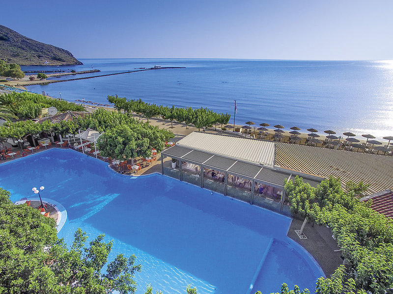Corissia Beach Hotel in Georgioupoli, Heraklion (Kreta) Pool