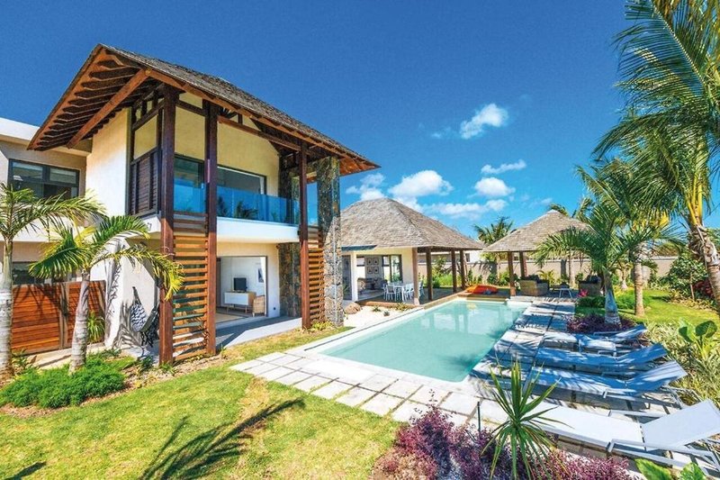 Mythic Suites & Villas in Grand Gaube, Port Louis, Mauritius Pool
