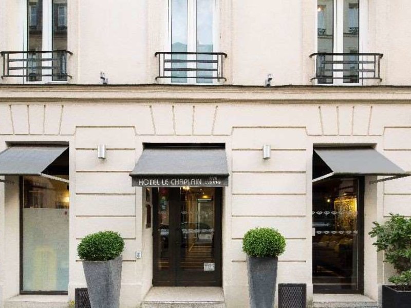 Le Chaplain Rive Gauche in Paris, Paris-Charles De Gaulle Außenaufnahme