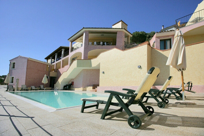 Il Castello in Budoni, Olbia,Sardinien Pool