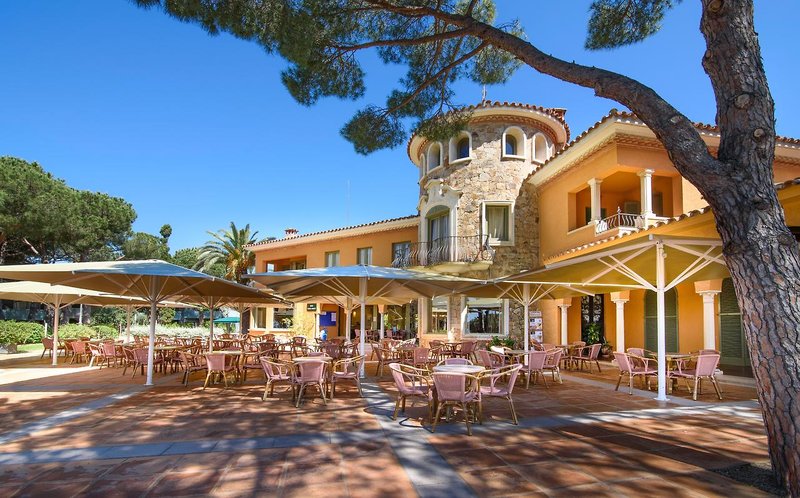 Ciutat de Palol in Platja d'Aro, Barcelona Außenaufnahme