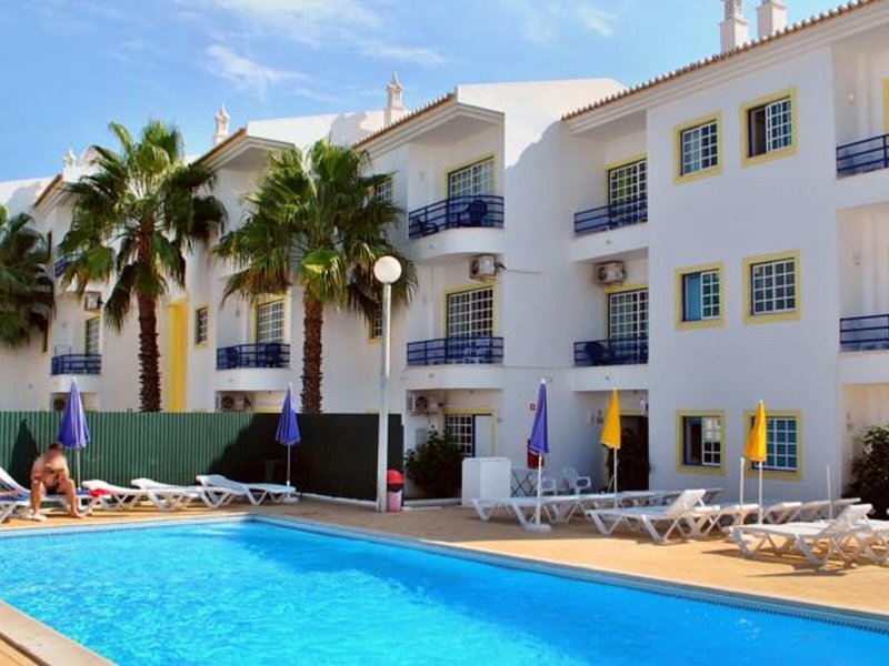 Hotel Sereia da Oura in Albufeira, Faro Außenaufnahme