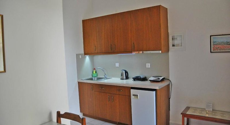 Perigiali in Makry Gialos, Heraklion (Kreta) Badezimmer