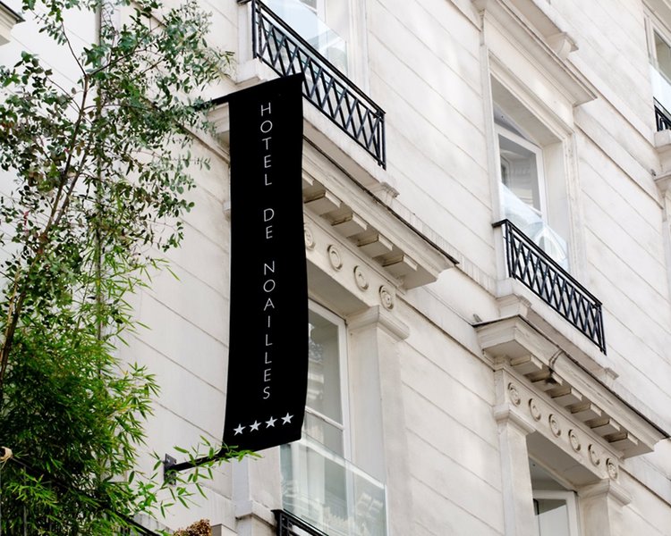 Golden Tulip Opera de Noailles in Paris, Paris-Alle Flughäfen Außenaufnahme