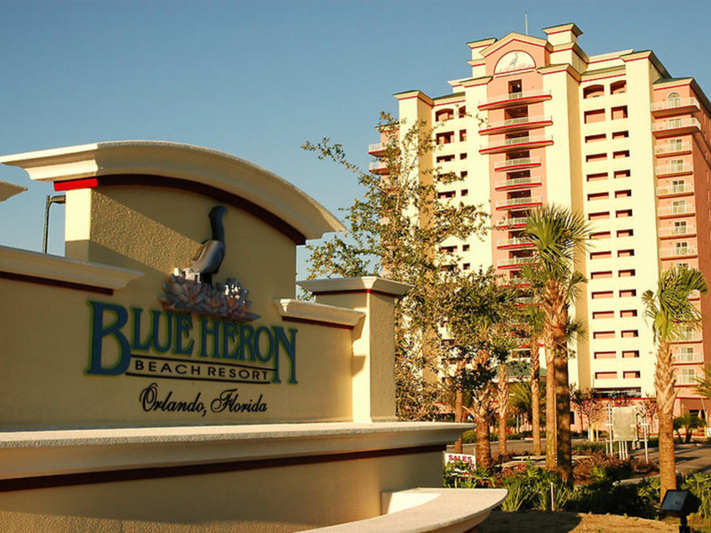 The Blue Heron Beach Resort in Orlando, Orlando, Florida Außenaufnahme