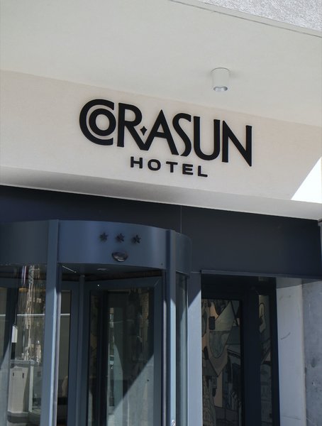 The Corasun Hotel in Qawra, Malta Außenaufnahme
