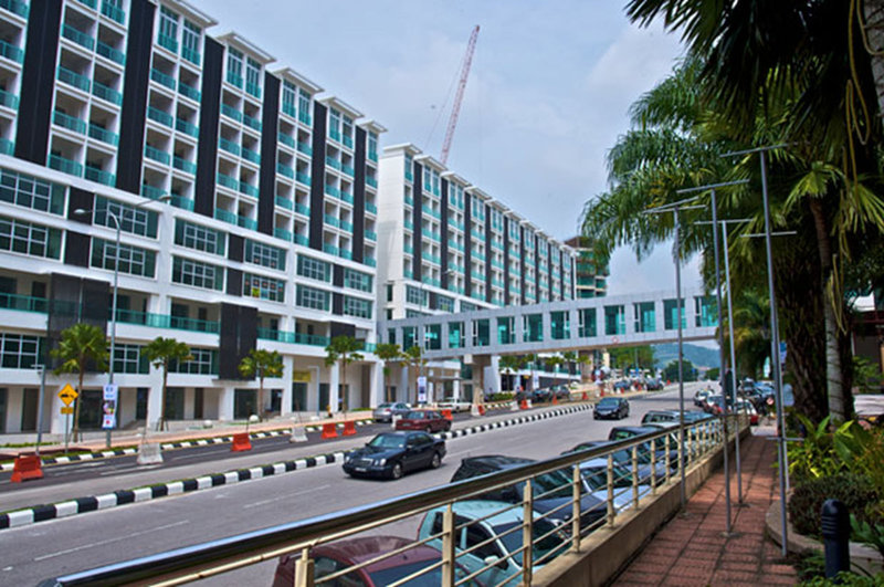 Damas Suites & Residences in Kuala Lumpur, Kuala Lumpur (Malaysia) Außenaufnahme