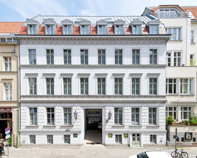 Hotel Allegra in Berlin, Berlin-Tegel (DE) Außenaufnahme