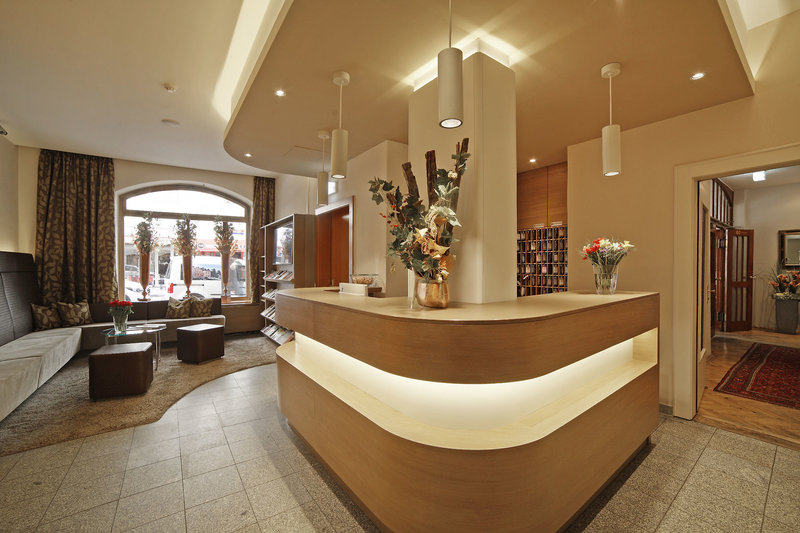 Hotelissimo Hotel Haberstock in München, M�nchen (DE) Lounge/Empfang