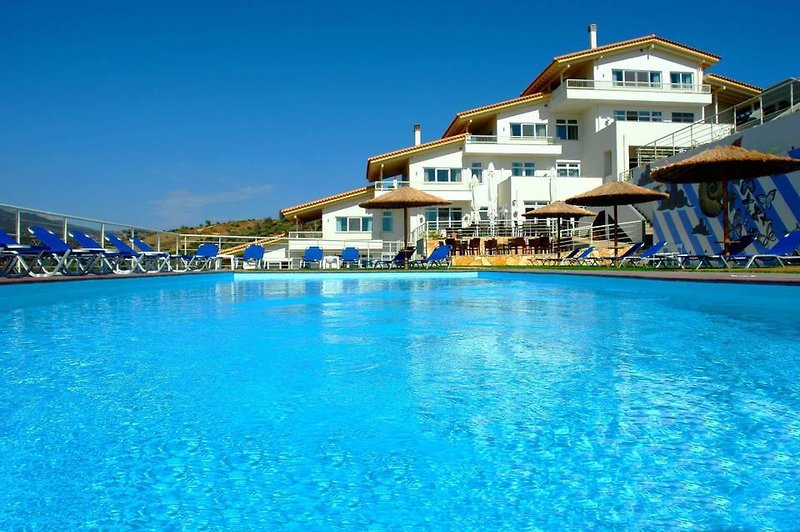 Filion Eco Hotel in Nea Styra, Athen Pool