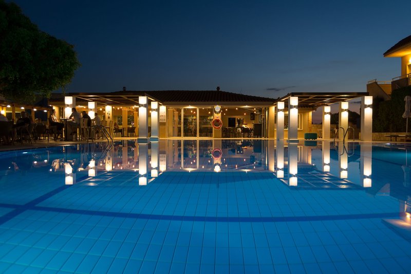 Aelius Hotel & Spa in Kato Gouves, Kreta Pool