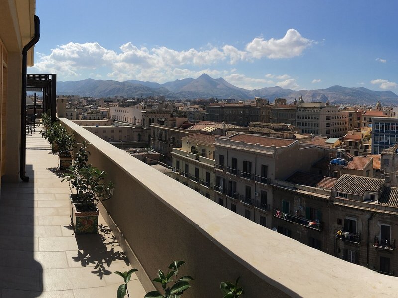 Multisuite Sicily in Palermo, Palermo Außenaufnahme
