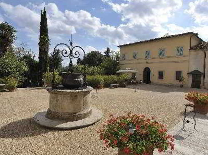 Villa Sabolini in Colle di Val d'Elsa, Florenz Außenaufnahme