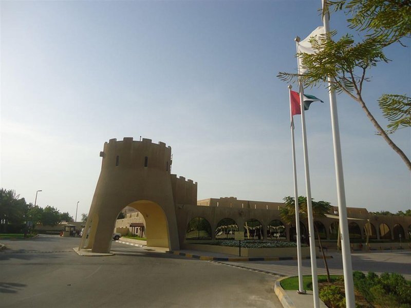 Dhafra Beach Hotel in Jebel Dhanna, Abu Dhabi (Emirate) Außenaufnahme
