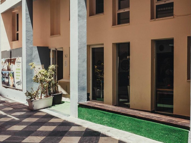 Apartamentos Malaga Premium in Málaga, Malaga Außenaufnahme
