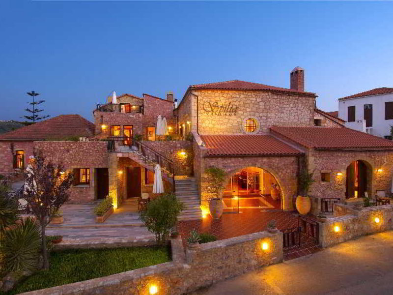 Spilia Village in Spilia (Chania), Chania (Kreta) Außenaufnahme