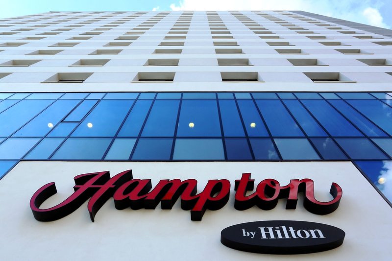 Hampton by Hilton Warsaw City Centre in Warschau, Warschau (PL) Außenaufnahme