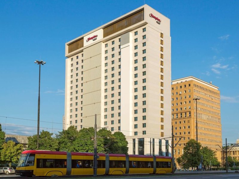 Hampton by Hilton Warsaw City Centre in Warschau, Warschau (PL) Außenaufnahme