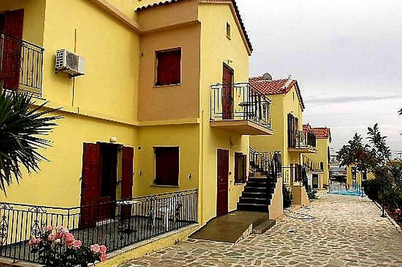 Stella Apartments in Ormos Marathokambos, Samos Außenaufnahme
