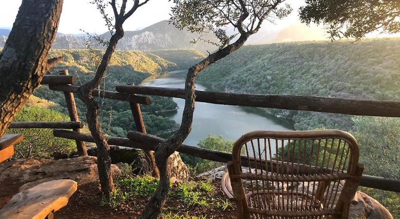 Ecoparco Neule' in Dorgali, Cagliari Landschaft