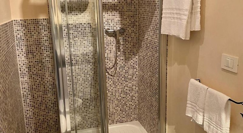 Villa Catelli Bed and Breakfast in Lucca, Pisa Badezimmer