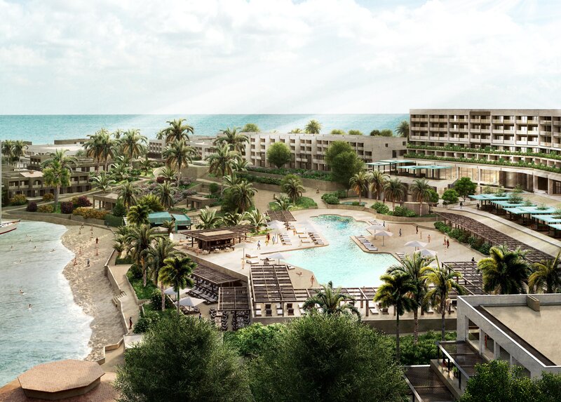 Helea Lifestyle Beach Resort in Kallithea, Rhodos Außenaufnahme