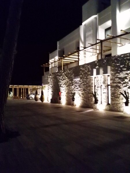 Aurhotel in Baia Domizia, Neapel Lounge/Empfang