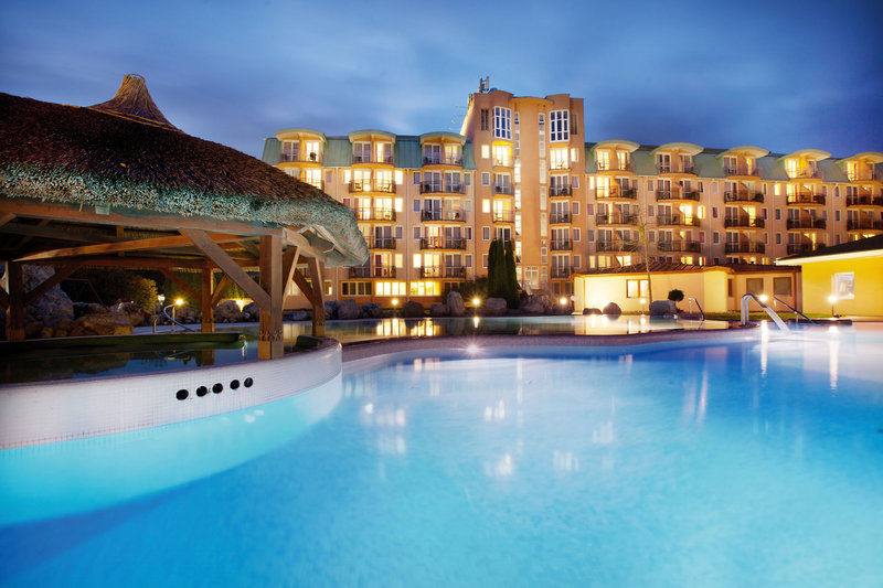 Hotel Europa Fit in Heviz, Budapest (HU) Außenaufnahme