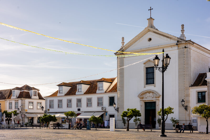 Pousada Vila Real de Santo António in Vila Real de Santo Antonio, Faro Außenaufnahme