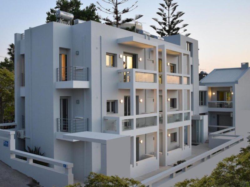 Vivian Art Apartments in Rethymno, Heraklion (Kreta) Außenaufnahme