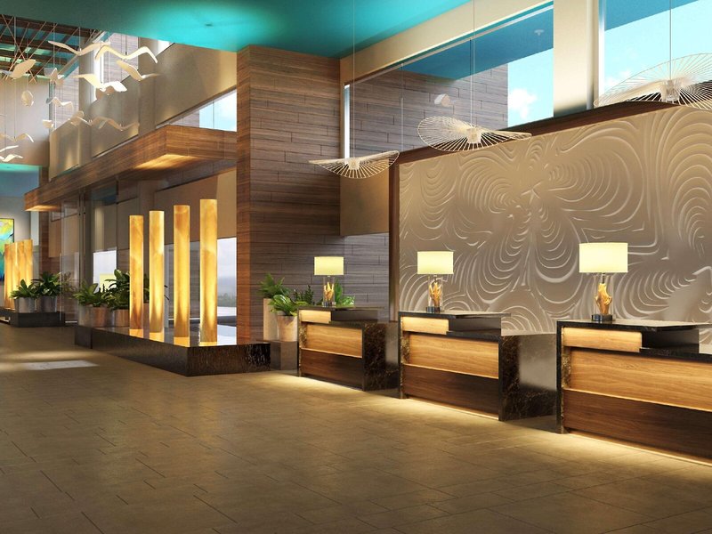 Embassy Suites by Hilton Aruba Resort in Eagle Beach, Aruba Außenaufnahme