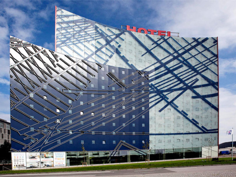Cabinn Metro in Kopenhagen, Kopenhagen (Kastrup) Außenaufnahme