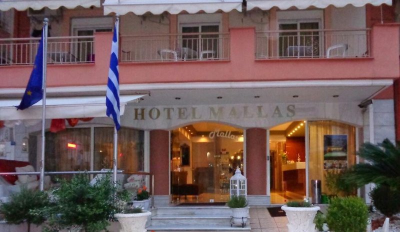Mallas in Nea Kallikrateia, Thessaloniki (Chalkidiki) Außenaufnahme