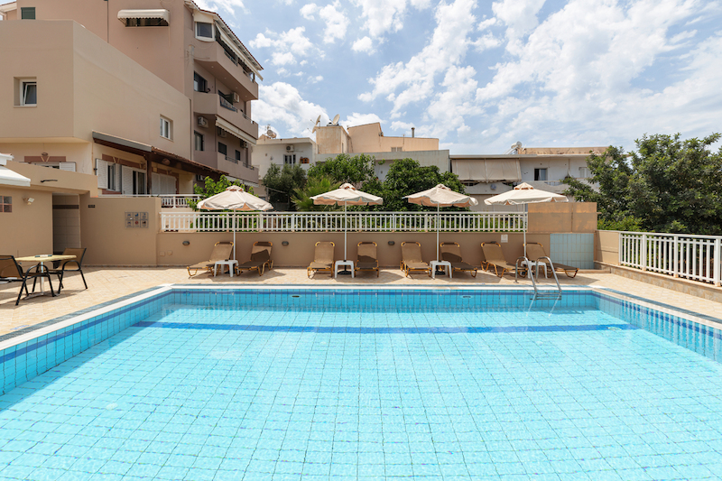 Michelanis Hotel in Stalida, Heraklion (Kreta) Außenaufnahme Michelanis Hotel in Stalida, Heraklion (Kreta) Außenaufnahme
